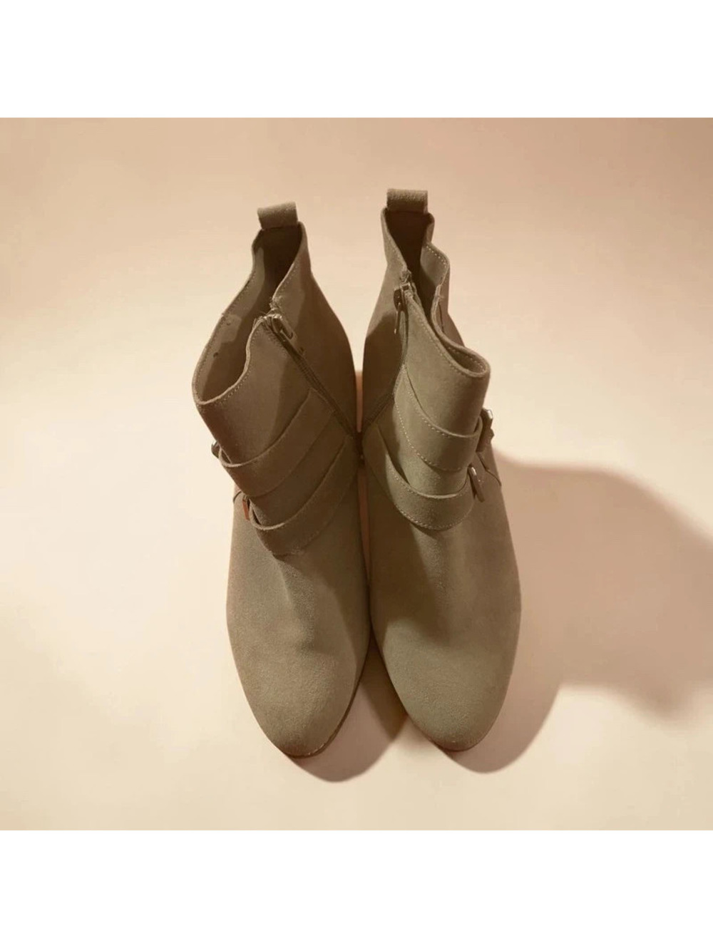Suede Ankle Boots (Dolce Vita)